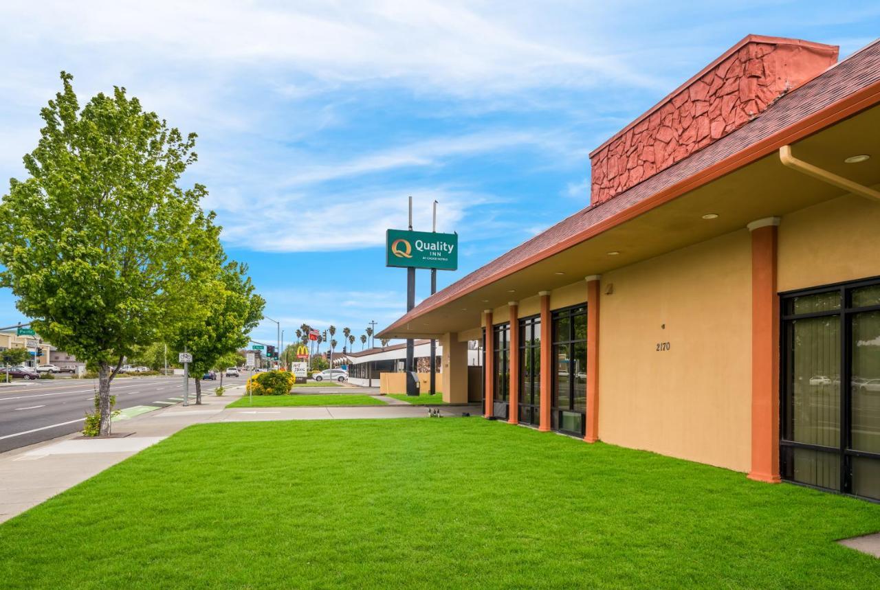 Quality Inn Fairfield Napa Valley Area Kültér fotó